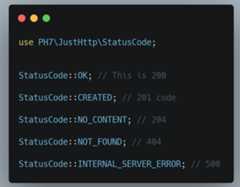 JustHttpStatusCodes