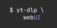 yt-dlp-web-ui