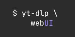 yt-dlp-web-ui