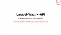 Laravel-Wazirx-Api