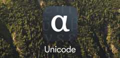 unicode