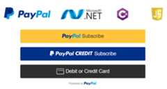 PayPal-Subscriptions