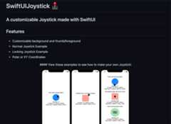 SwiftUIJoystick