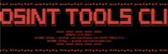 osint-tools-cli