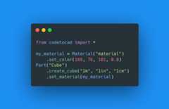 CodeToCAD