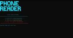 Phone_Reader