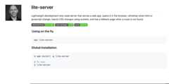 lite-server