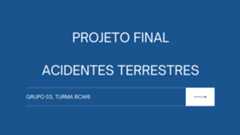 ProjetoFinal-AcidentesTerrestres