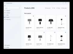 eShopOnWinUI