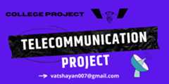 Telecommunication-Final-Year-Project