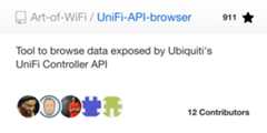 UniFi-API-browser