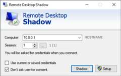 Remote-Desktop-Shadow