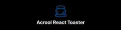 acrool-react-toaster