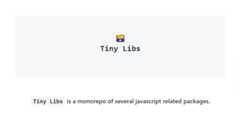 tinylibs
