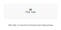 tinylibs