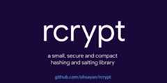 rcrypt
