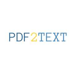 pdf2text