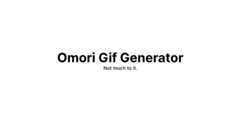 omori-gif-generator