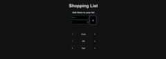shopping-list