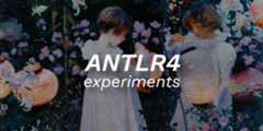 antlr4-experiments