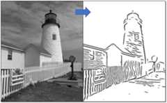 Coherent-Line-Drawing