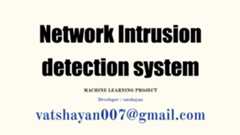 Network-Intrusion-Detection-Project