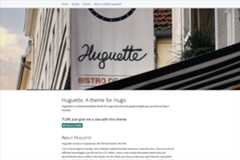 hugo-theme-huguette
