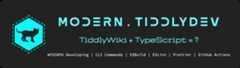 Modern.TiddlyDev