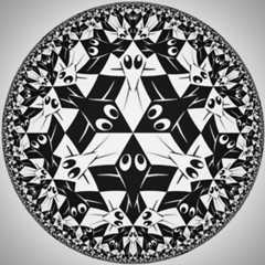 hyperbolic-tiling