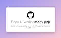 caddy-php