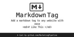 Markdown-Tag