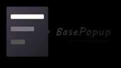 BasePopup