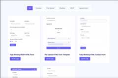 html-form-examples-templates