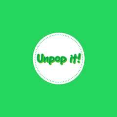 UnPop-it-