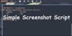 Simple-Screenshot-Script