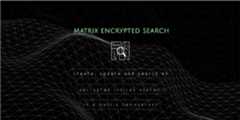 matrix-encrypted-search