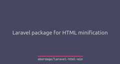 laravel-html-min