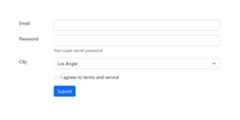 wtforms-bootstrap5