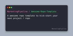 Awesome-Repo-Template
