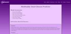 Medibuddy-Smart-Disease-Predictor