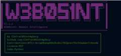 WebOSINT