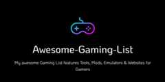 Awesome-Gaming-List