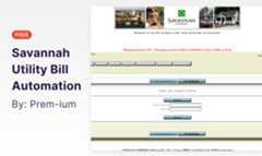 Savannah-Utility-AutoPay