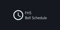 FHS-Bell-Schedule