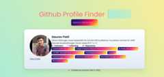 githubprofilefinder
