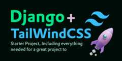 DjangoTailwindTemplate