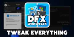 DFXWinTweaks
