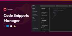 code-snippets-manager