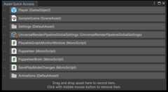 UnityAssetQuickAccessTool