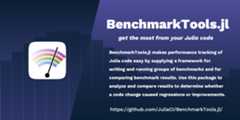 BenchmarkTools.jl